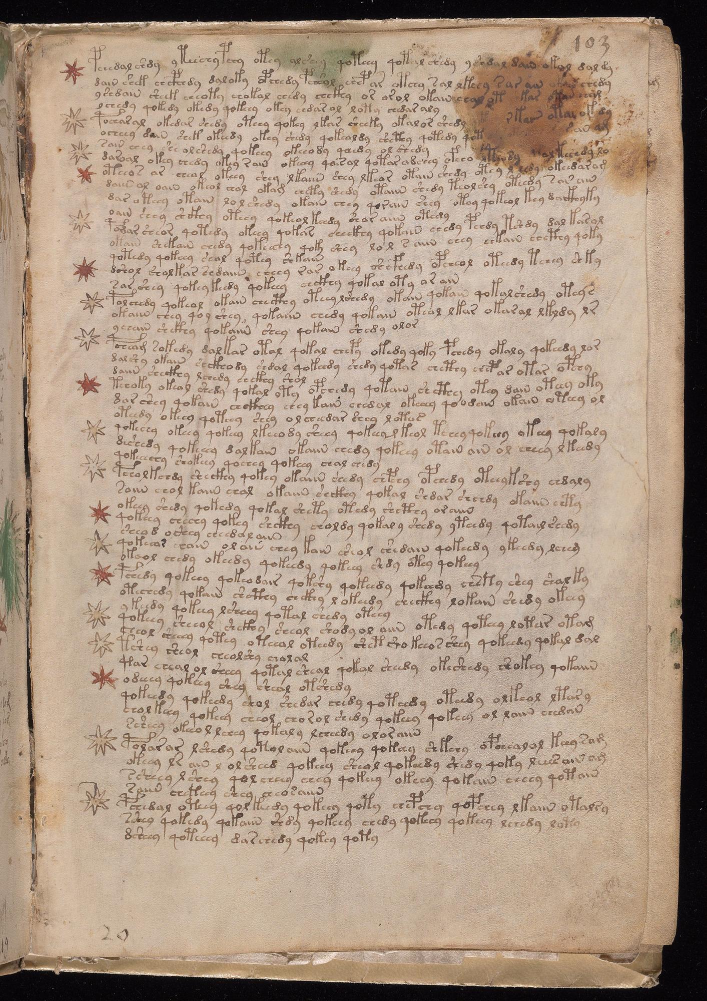 Recipe Text - Star Markers